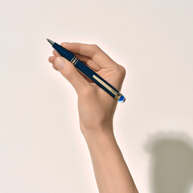 StarWalker Blue Planet Precious Resin Ballpoint Pen