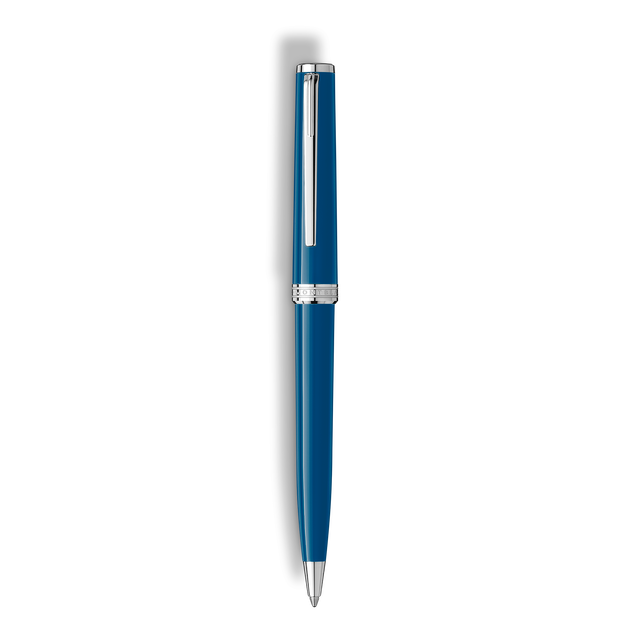 PIX Petrol Blue Ballpoint