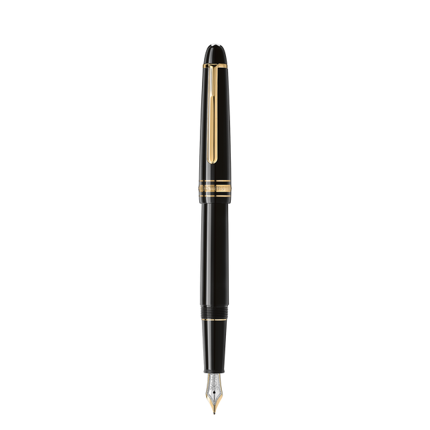 Masterpiece Gold-Coated Fountain Pen