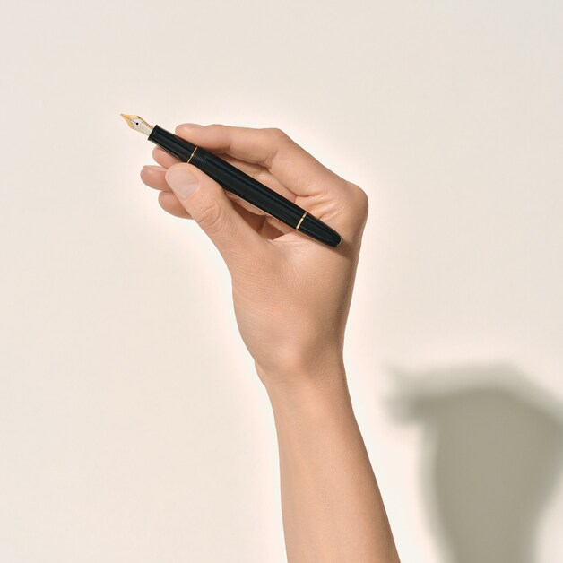 Masterpiece Gold-Coated Fountain Pen