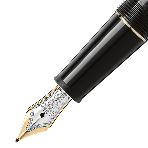 Masterpiece Gold-Coated Fountain Pen