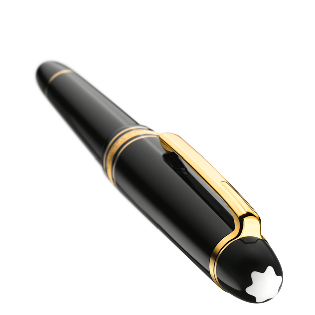 Masterpiece Gold-Coated Fountain Pen