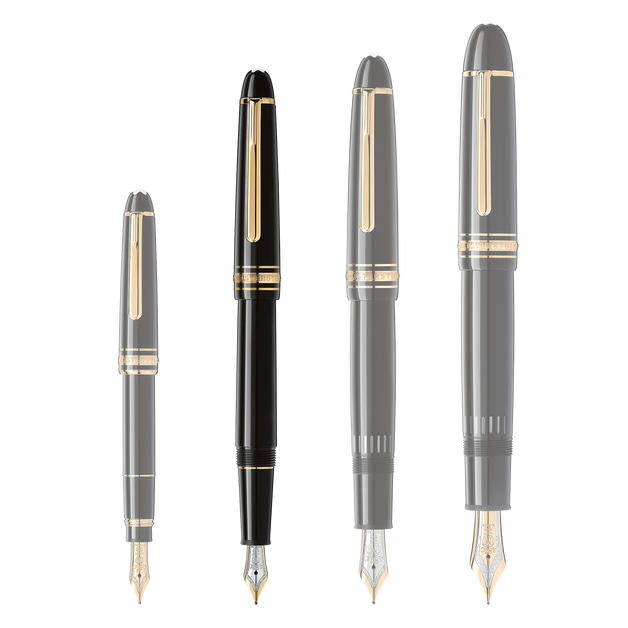 Masterpiece Gold-Coated Fountain Pen