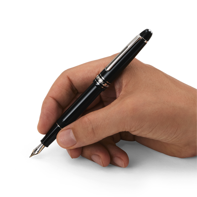 Masterpiece Platinum-Coated Fountain Pen