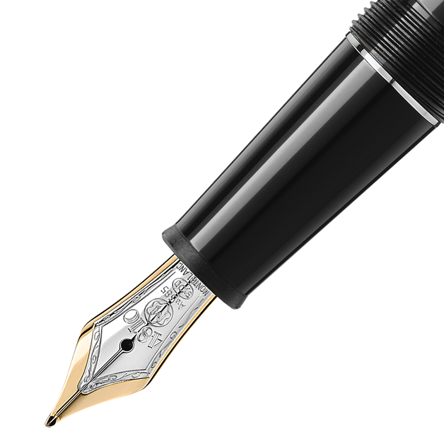 Masterpiece Platinum-Coated Fountain Pen