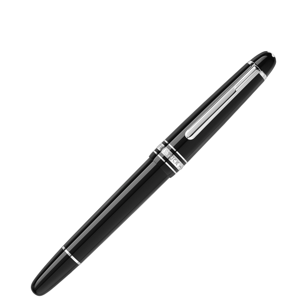 Masterpiece Platinum-Coated Fountain Pen