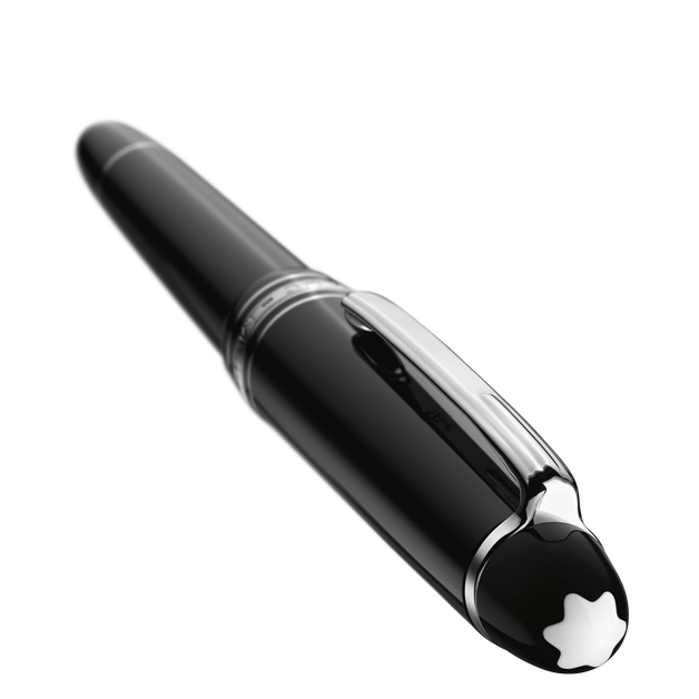 Masterpiece Platinum-Coated Fountain Pen