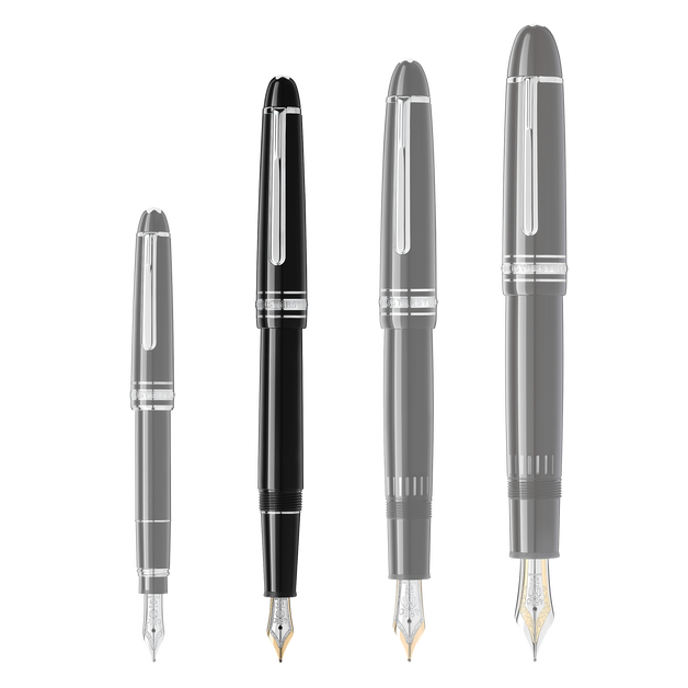 Masterpiece Platinum-Coated Fountain Pen