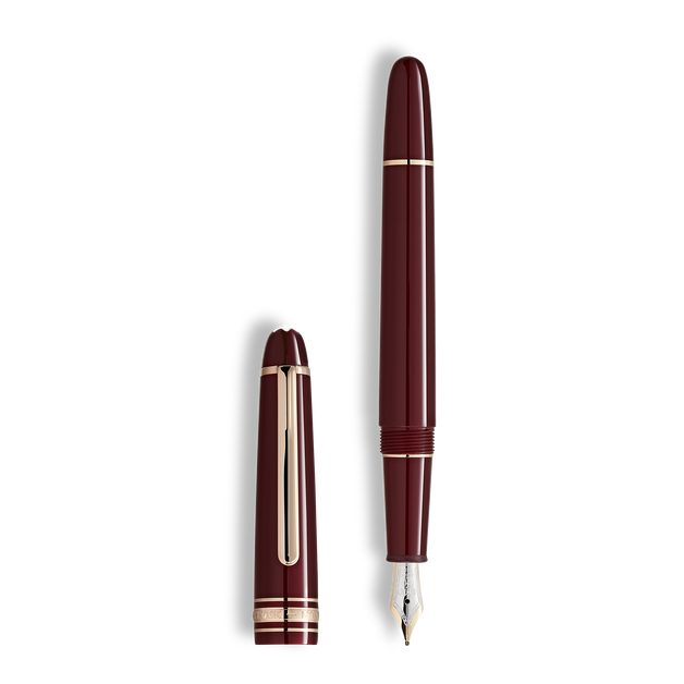 Masterpiece Burgundy Red Fountain Pen