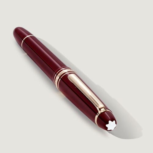 Masterpiece Burgundy Red Fountain Pen