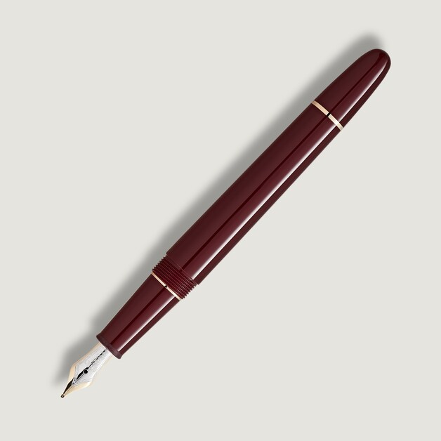 Masterpiece Burgundy Red Fountain Pen