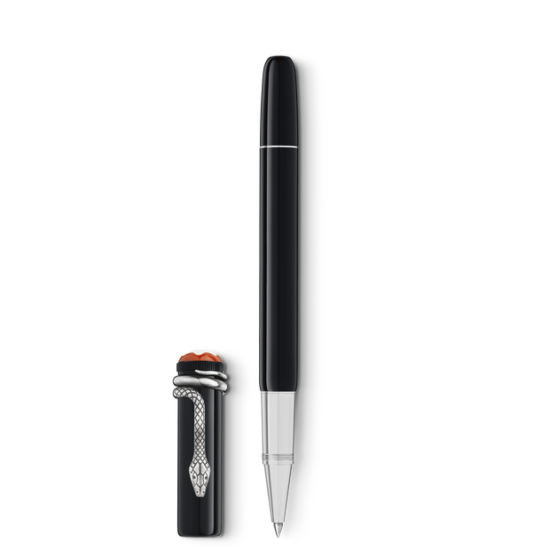 Montblanc Heritage Red and Black Special Edition Rollerball