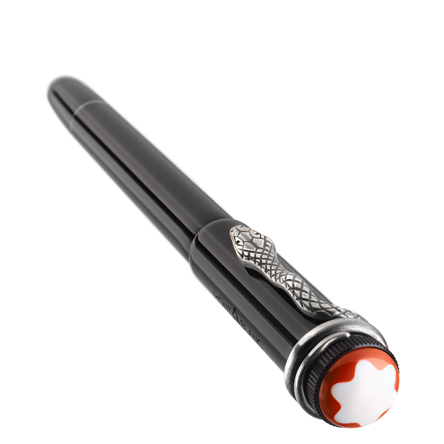 Montblanc Heritage Red and Black Special Edition Rollerball