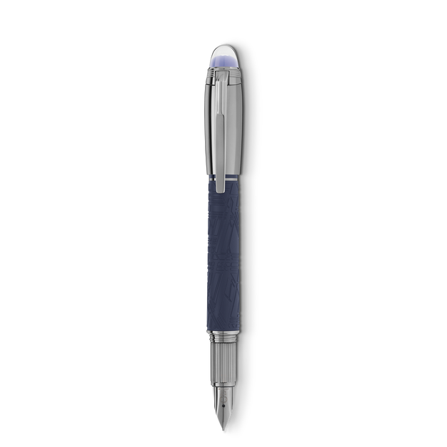 StarWalker SpaceBlue Doué Fountain Pen