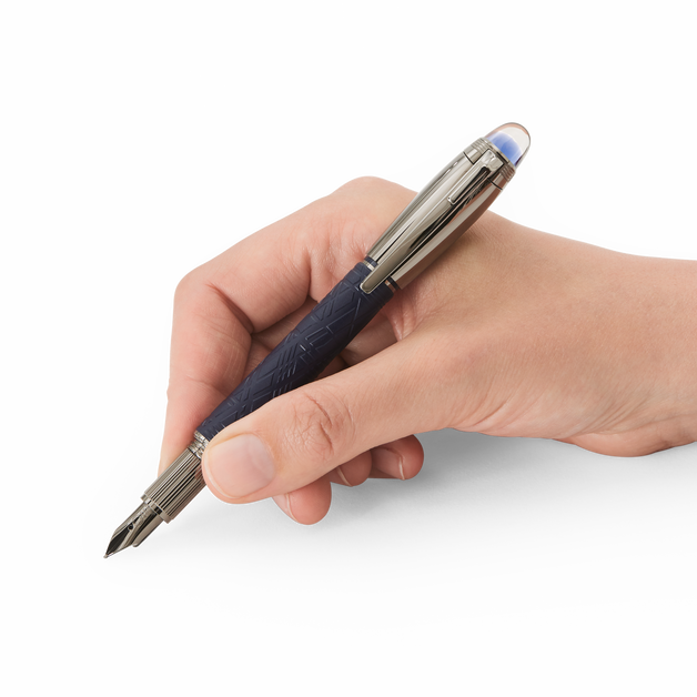 StarWalker SpaceBlue Doué Fountain Pen