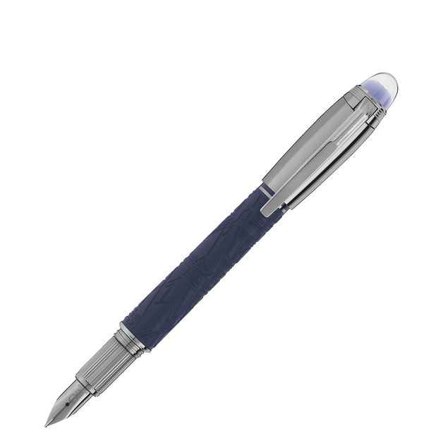 StarWalker SpaceBlue Doué Fountain Pen