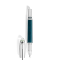 StarWalker PolarGreen Metal Fountain Pen