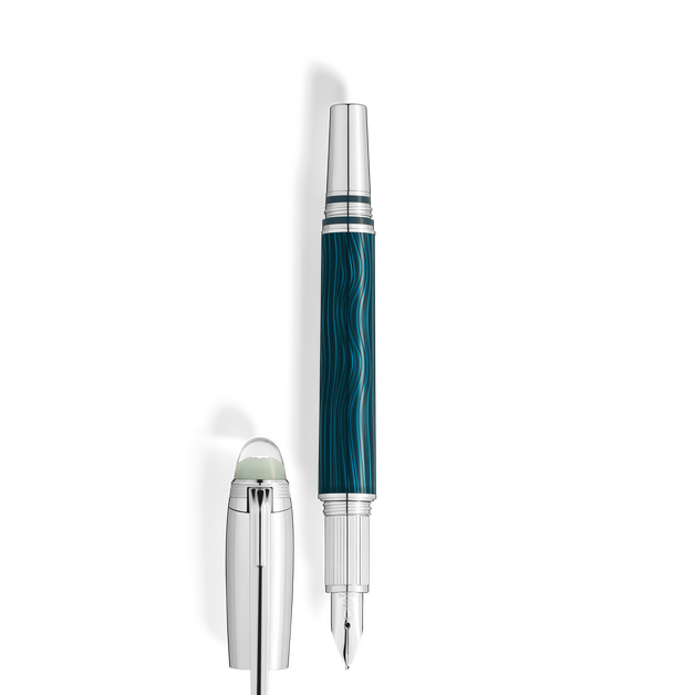 StarWalker PolarGreen Metal Fountain Pen