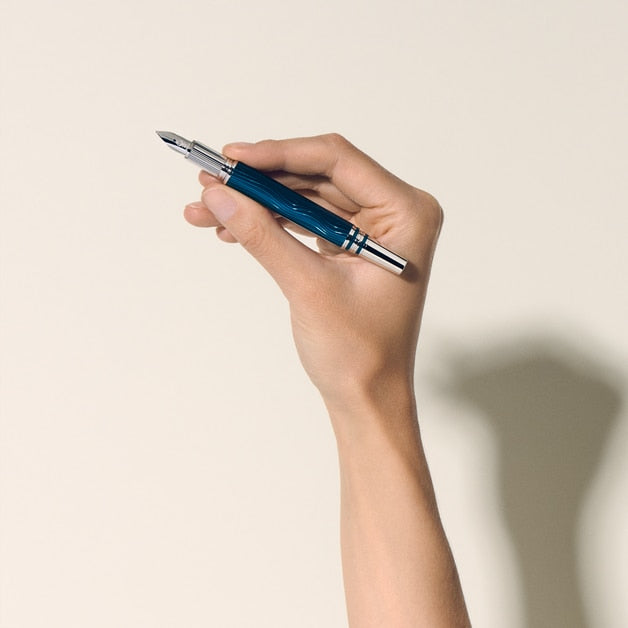 StarWalker PolarGreen Metal Fountain Pen