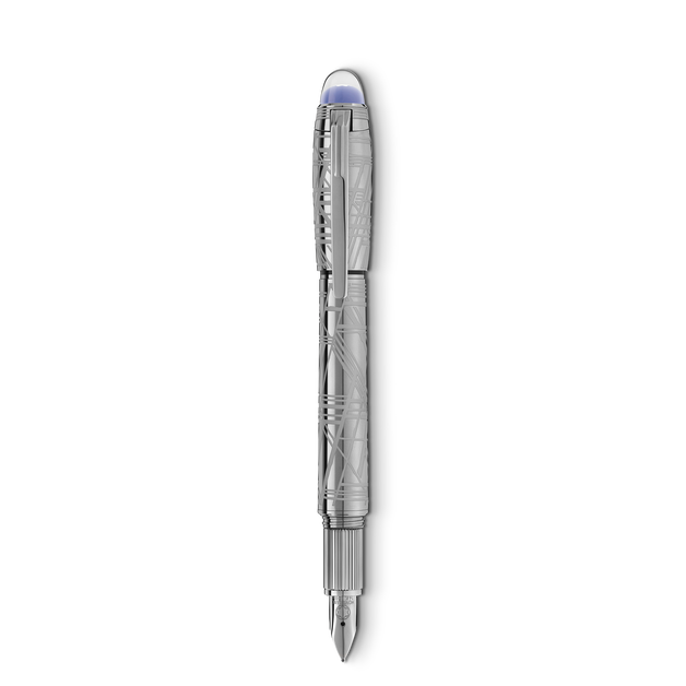 StarWalker SpaceBlue Metal Fountain Pen