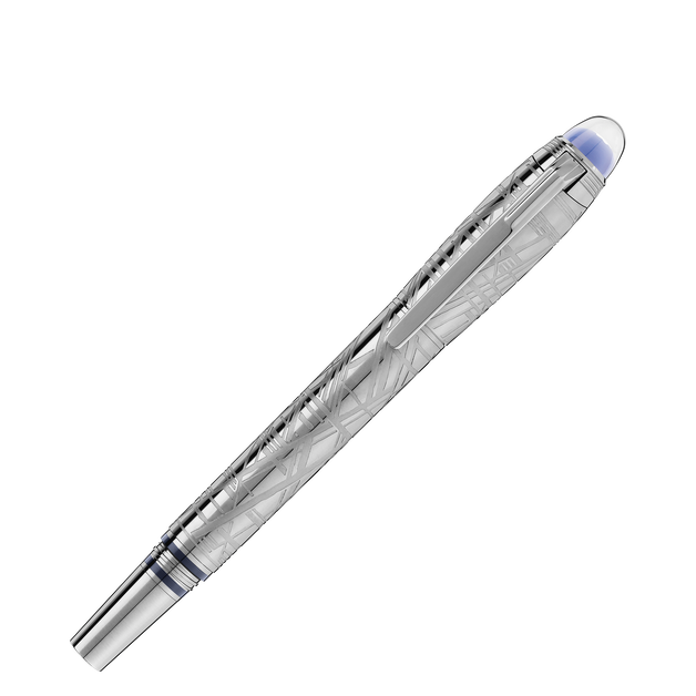 StarWalker SpaceBlue Metal Fountain Pen