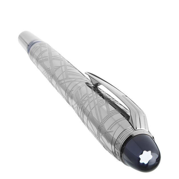 StarWalker SpaceBlue Metal Fountain Pen