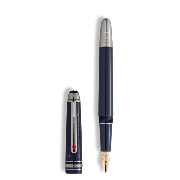 Meisterstück Around the World in 80 Days Fountain Pen