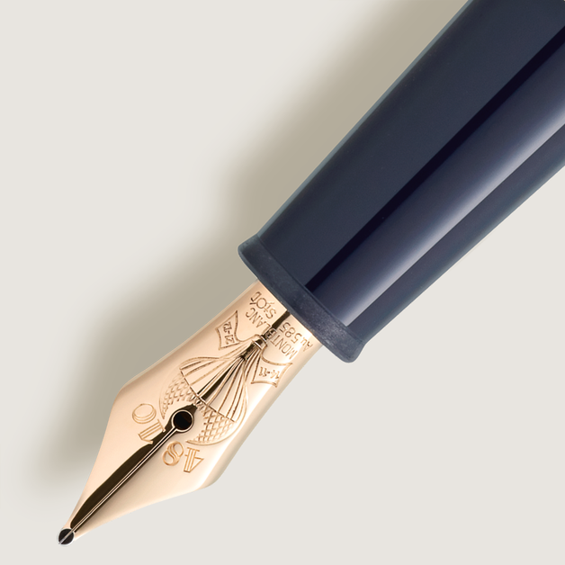 Meisterstück Around the World in 80 Days Fountain Pen