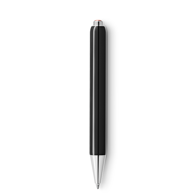 Montblanc Heritage Rouge et Noir "Baby" Special Edition Black Ballpoint
