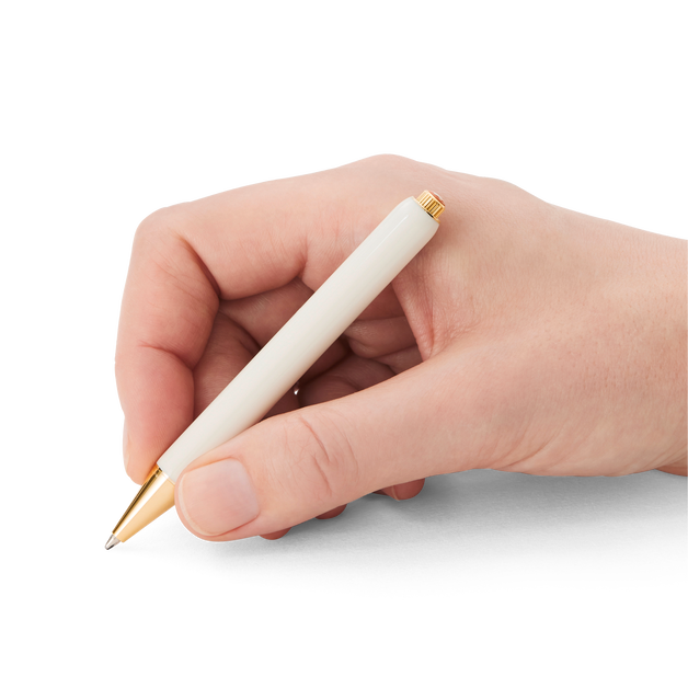 Montblanc Heritage Rouge et Noir "Baby" Special Edition Ivory-Coloured Ballpoint