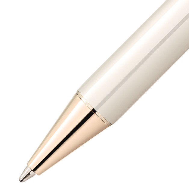 Bolígrafo Montblanc Heritage Rouge et Noir "Baby" Edición Especial Color Marfil