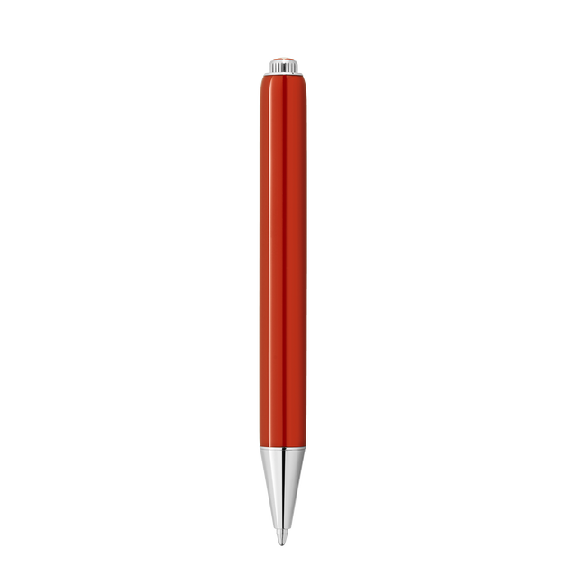 Montblanc Heritage Rouge et Noir "Baby" Special Edition Coral-Coloured Ballpoint