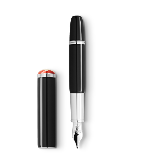 Montblanc Heritage Rouge et Noir "Baby" Special Edition Black Fountain Pen