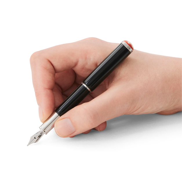 Montblanc Heritage Rouge et Noir "Baby" Special Edition Black Fountain Pen
