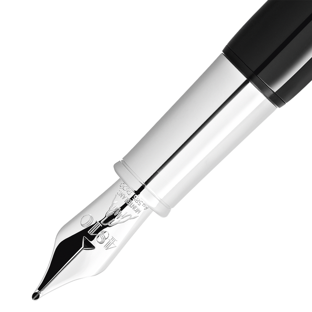 Montblanc Heritage Rouge et Noir "Baby" Special Edition Black Fountain Pen