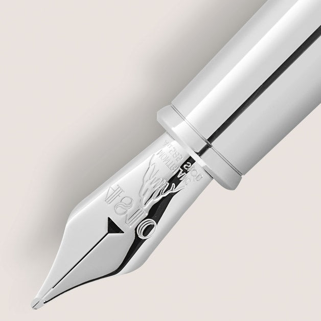 Montblanc Heritage Rouge et Noir "Baby" Special Edition Coral-Coloured Fountain Pen