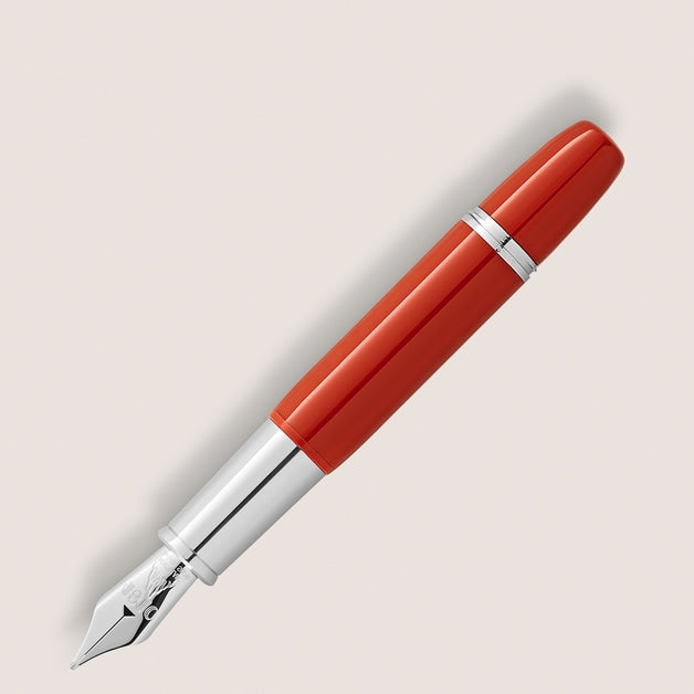 Montblanc Heritage Rouge et Noir "Baby" Special Edition Coral-Coloured Fountain Pen