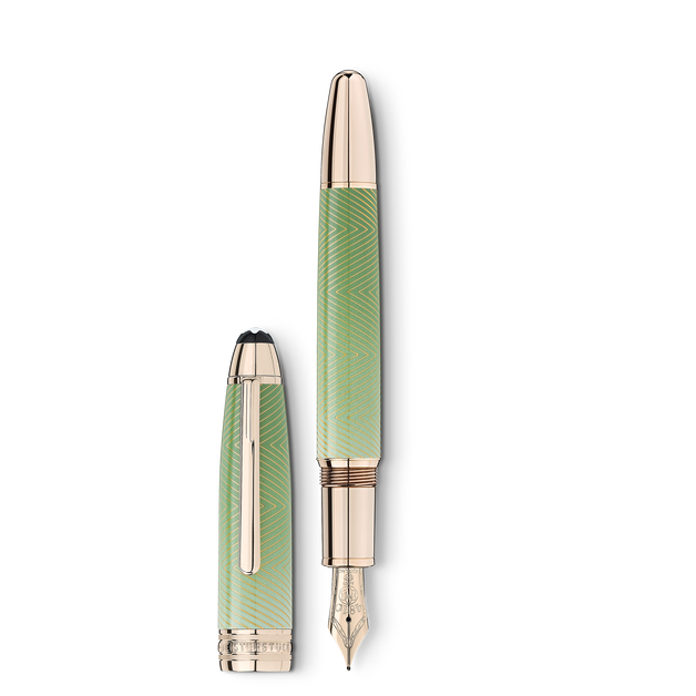 Meisterstück Calligraphy Solitaire Celadon Gradient Fountain Pen