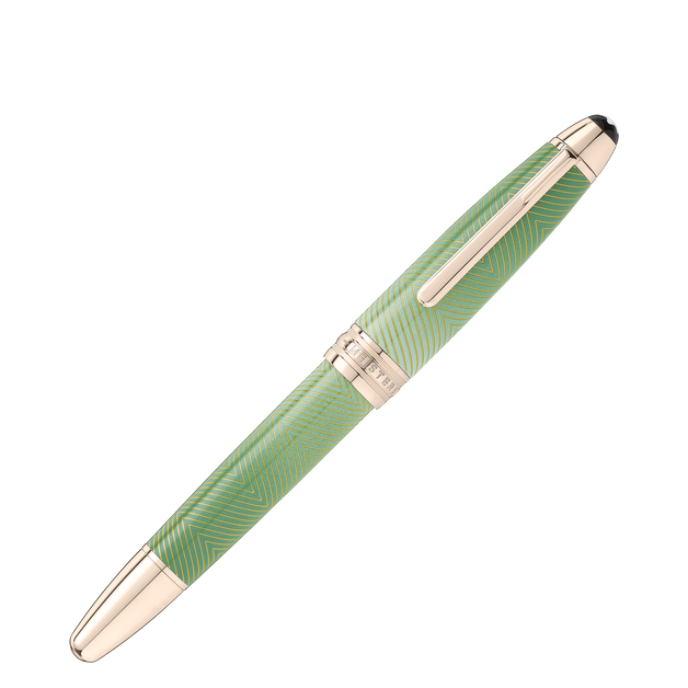 Meisterstück Calligraphy Solitaire Celadon Gradient Fountain Pen