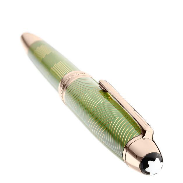 Meisterstück Calligraphy Solitaire Celadon Gradient Fountain Pen