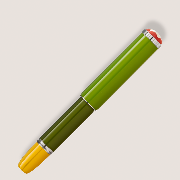 Wes Anderson for Montblanc The "SCHREIBERLING" Limited Edition 1969 Fountain Pen