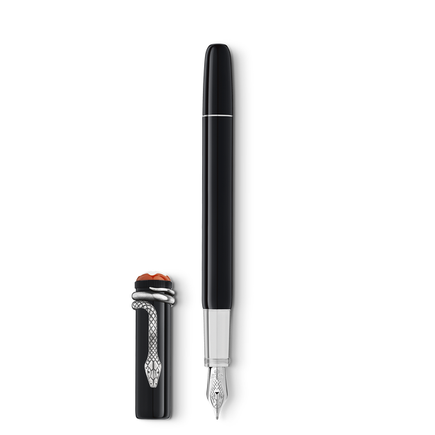 Montblanc Heritage Rouge et Noir Special Edition Fountain Pen