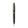 Masterpiece Gold-Coated LeGrand Calligraphy Fountain Pen Flexible Nib