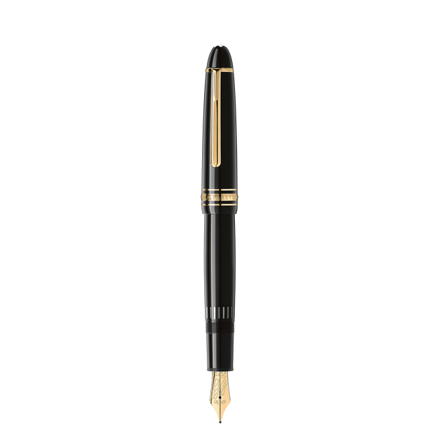 Masterpiece Gold-Coated LeGrand Calligraphy Fountain Pen Flexible Nib