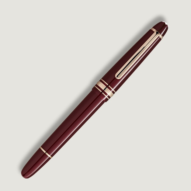 Meisterstück Burgundy Red Fountain Pen