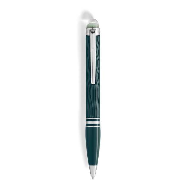 StarWalker PolarGreen Precious Resin Ballpoint Pen