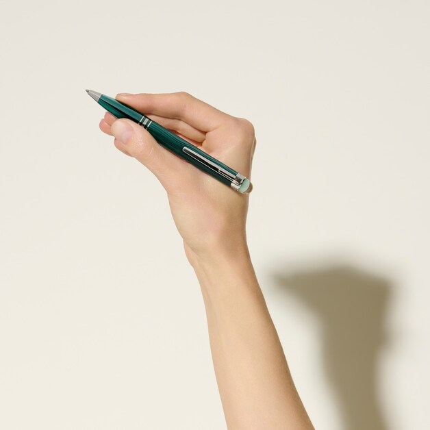 StarWalker PolarGreen Precious Resin Ballpoint Pen