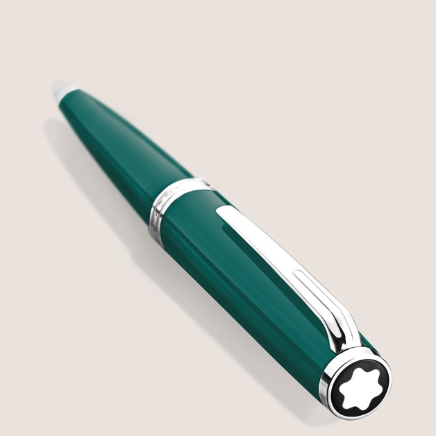 PIX Deep Green Ballpoint
