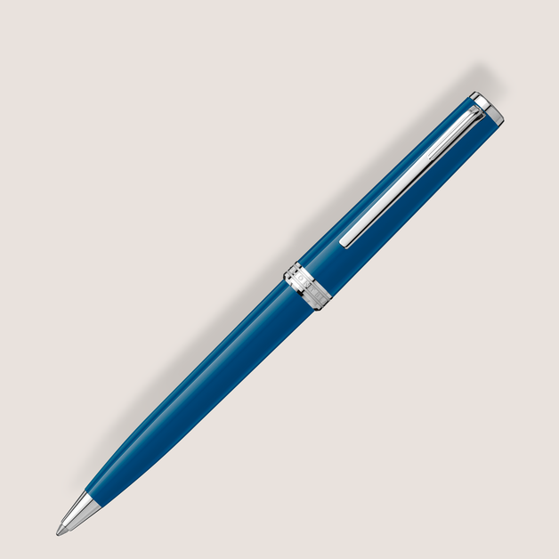 PIX Petrol Blue Ballpoint