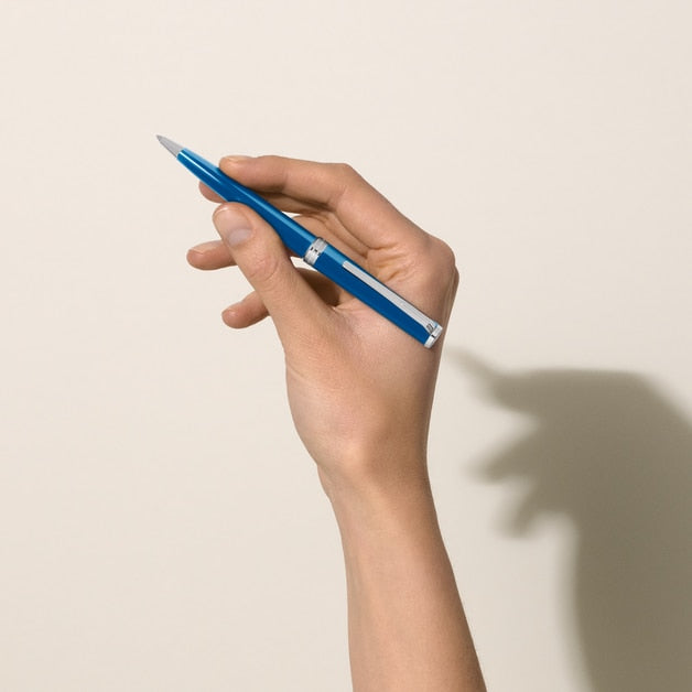 PIX Petrol Blue Ballpoint